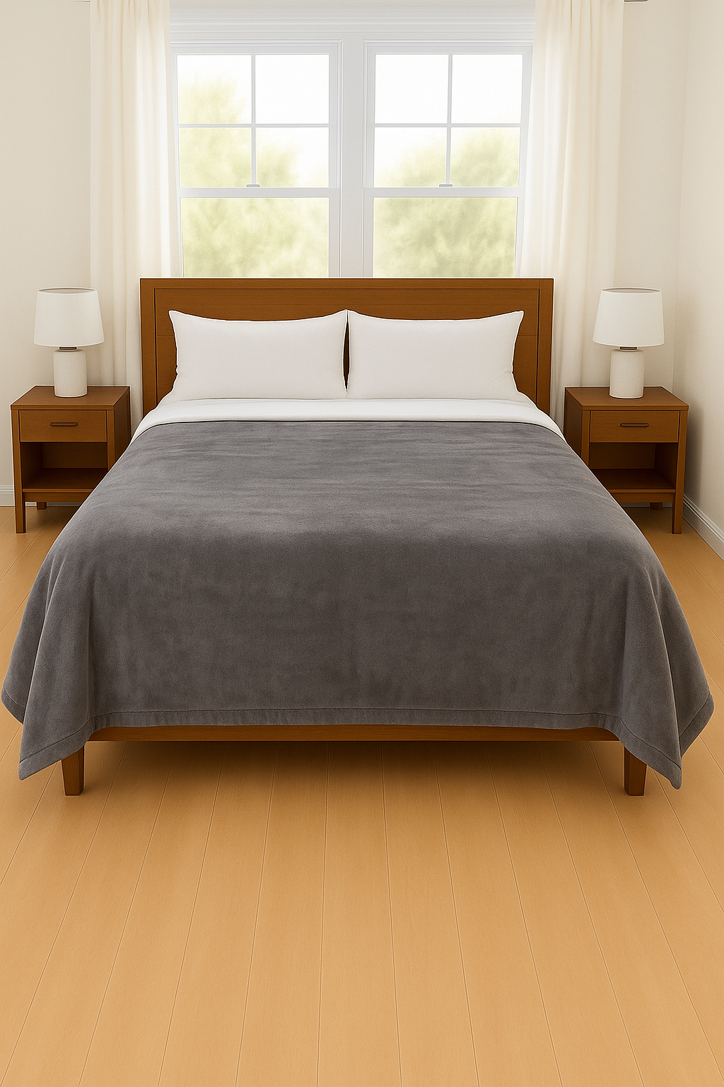 Premium 100% Flannel Blanket – Super Soft, Breathable & Perfect for All Seasons