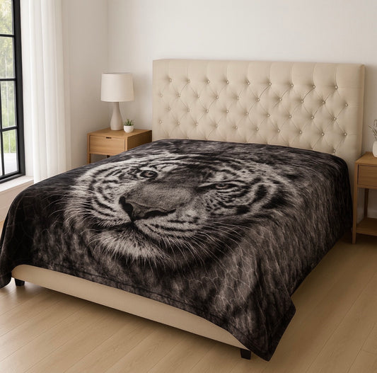 Luxury San Marcos Blanket – Cal King 220×240cm | Heavyweight & Super Soft