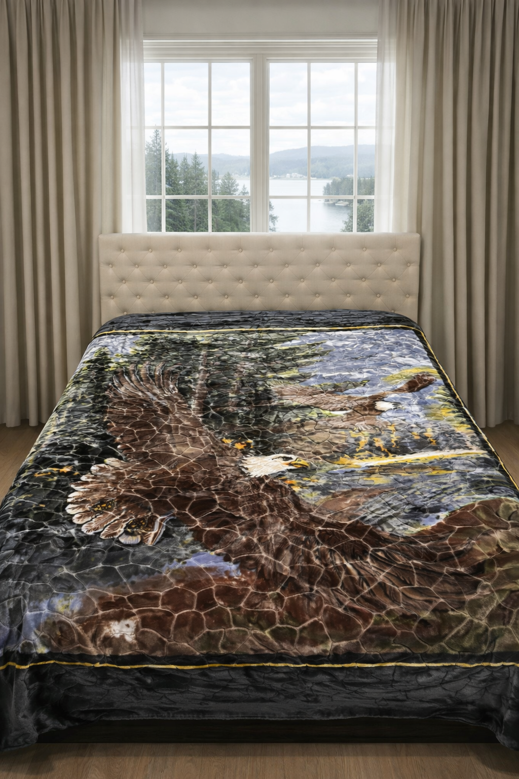 Luxury San Marcos Blanket – Cal King 220×240cm | Heavyweight & Super Soft