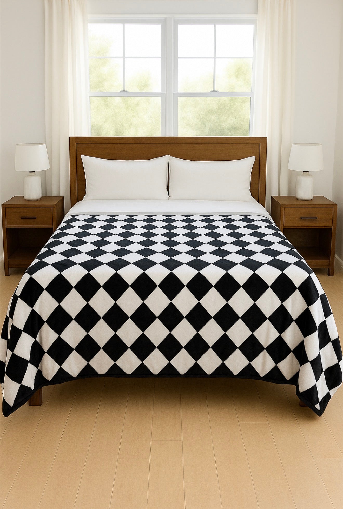 Premium 100% Flannel Blanket – Super Soft, Breathable & Perfect for All Seasons