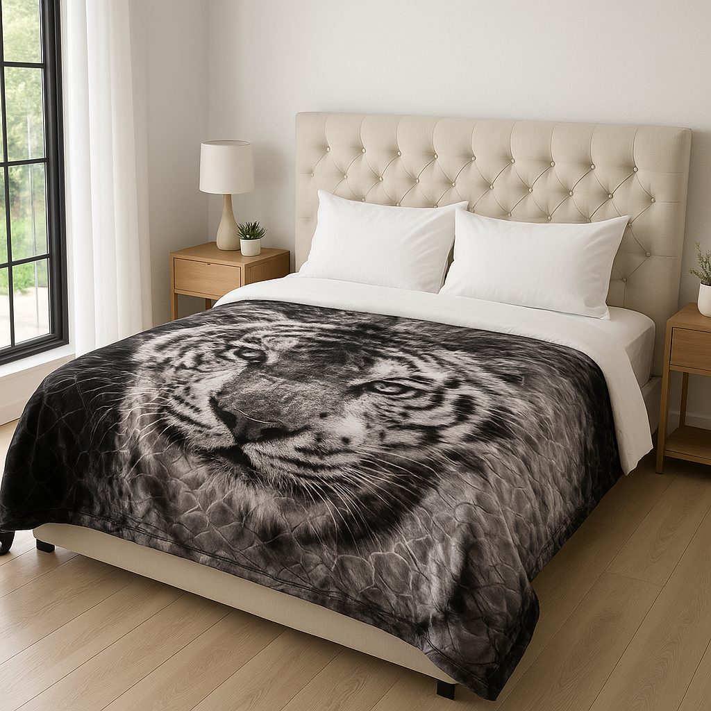 Luxury San Marcos Blanket – Cal King 220×240cm | Heavyweight & Super Soft