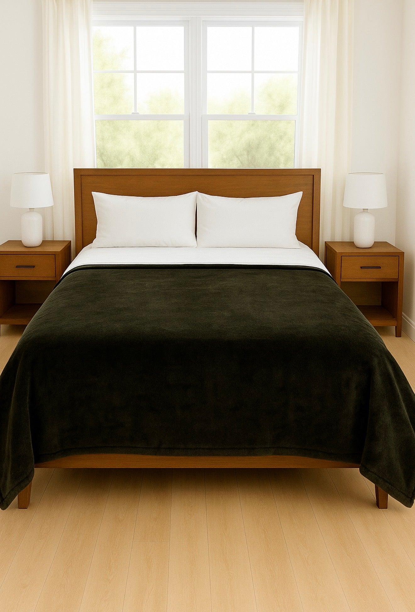 Premium 100% Flannel Blanket – Super Soft, Breathable & Perfect for All Seasons