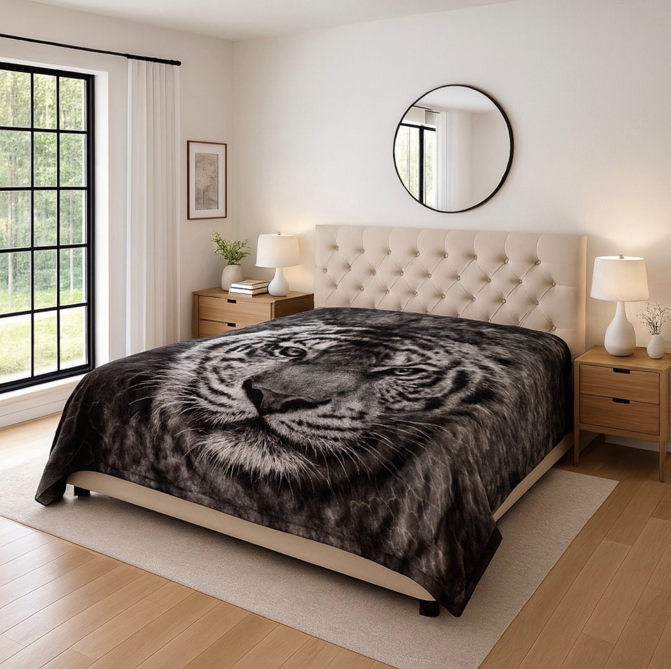 Bundle of 2 – San Marcos Style Luxury Blankets (California King • Ultra Thick & Soft)