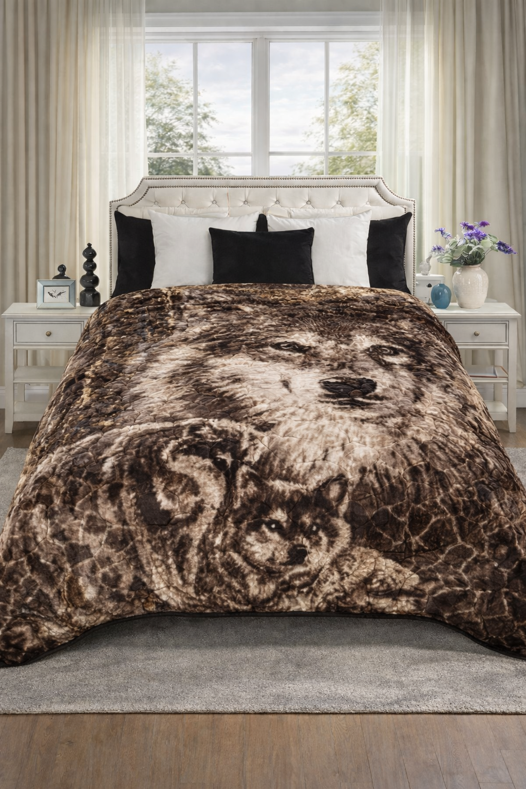 Luxury San Marcos Blanket – Cal King 220×240cm | Heavyweight & Super Soft