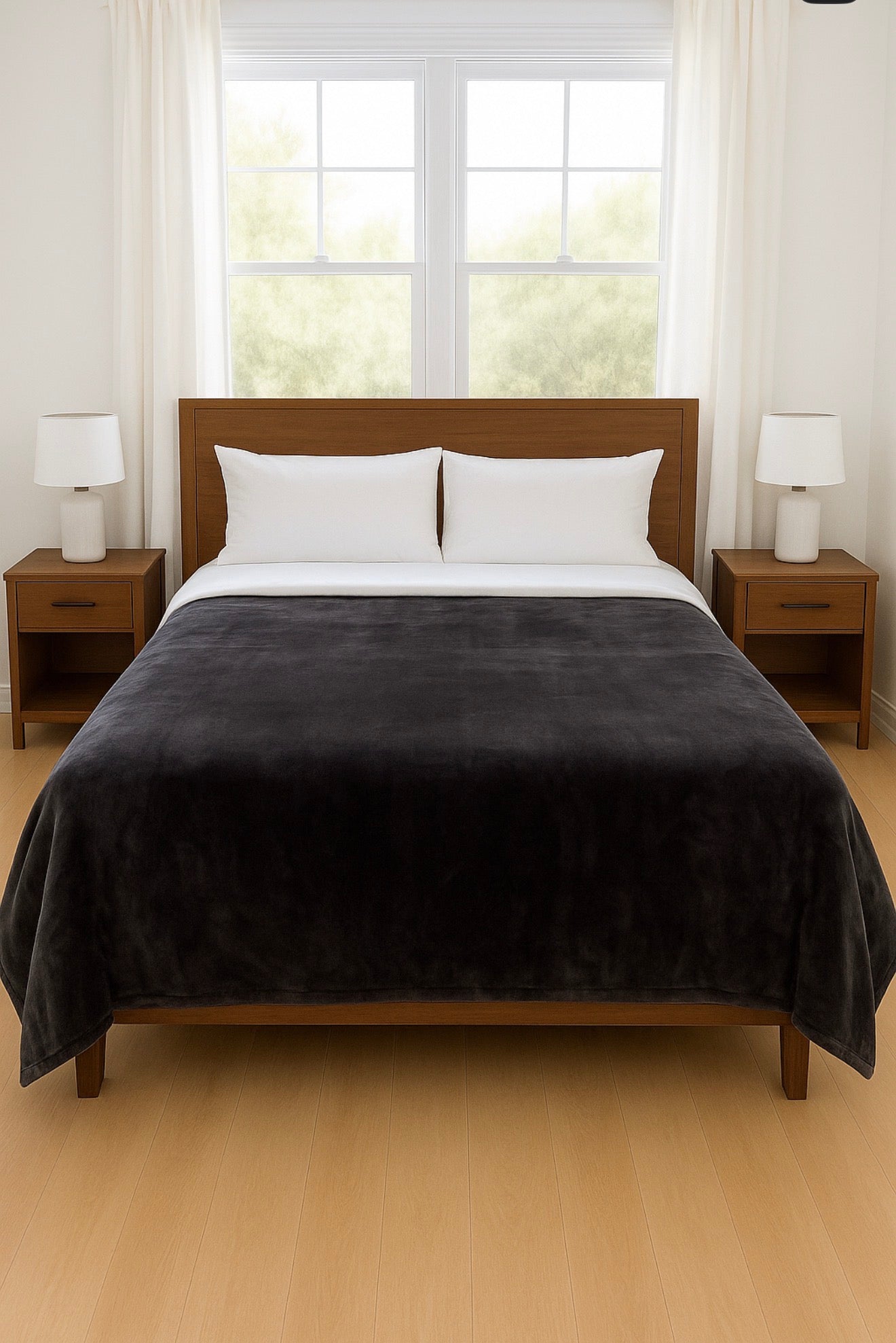 Premium 100% Flannel Blanket – Super Soft, Breathable & Perfect for All Seasons