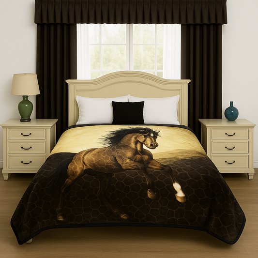 Luxury San Marcos Blanket – Cal King 220×240cm | Heavyweight & Super Soft