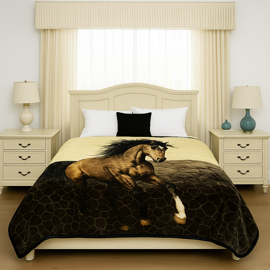 Luxury San Marcos Blanket – Cal King 220×240cm | Heavyweight & Super Soft