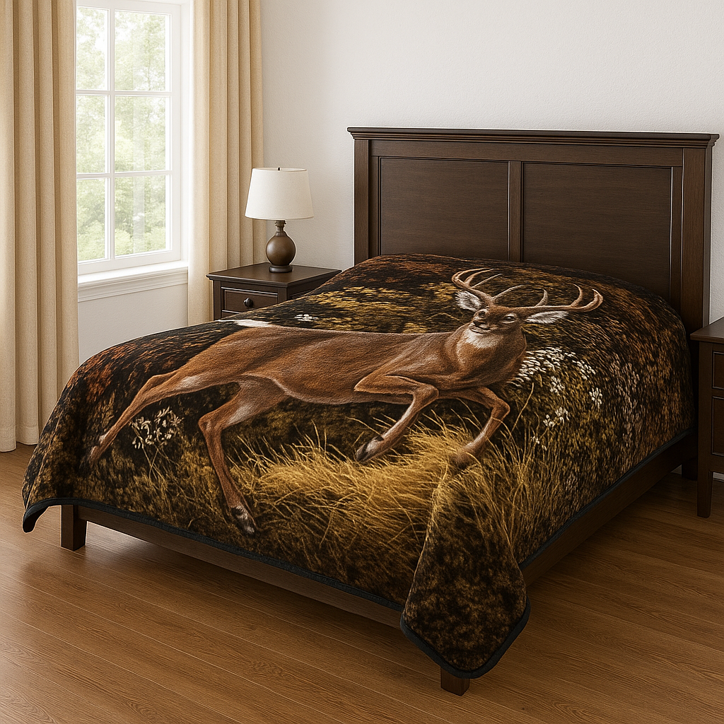 Bundle of 2 – San Marcos Style Luxury Blankets (California King • Ultra Thick & Soft)