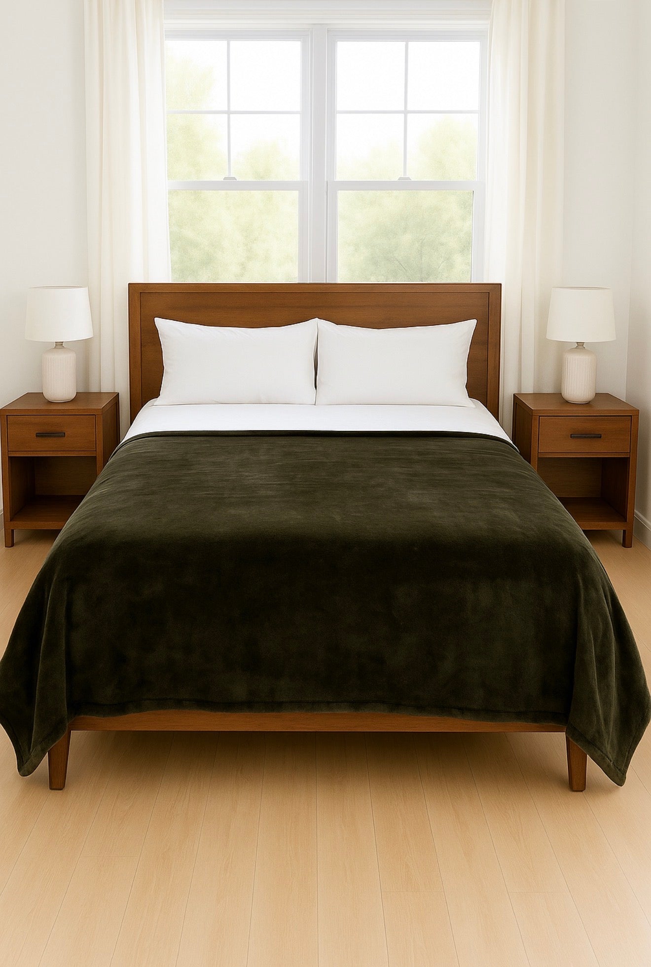 Premium 100% Flannel Blanket – Super Soft, Breathable & Perfect for All Seasons