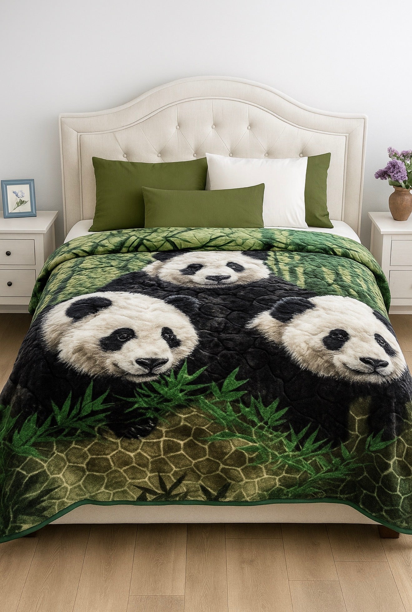 Luxury San Marcos Blanket – Cal King 220×240cm | Heavyweight & Super Soft