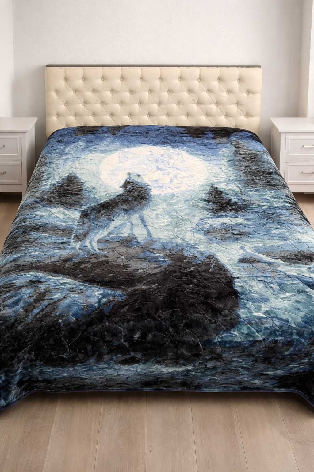 Luxury San Marcos Blanket – Cal King 220×240cm | Heavyweight & Super Soft